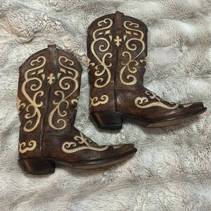Tony‎ lama boots size 7 B